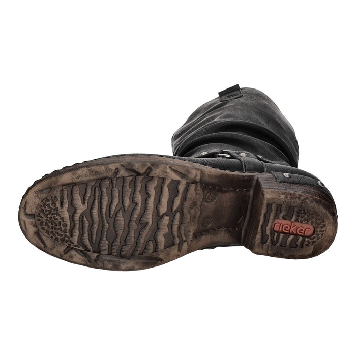Rieker Langschaftstiefel Warmfutter ab 35mm Absatz - SchuhEggers.de