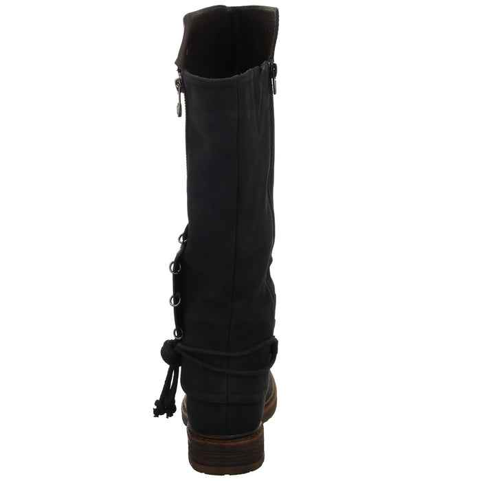Rieker Langschaftstiefel Warmfutter bis 35mm Absatz (casual) - SchuhEggers.de