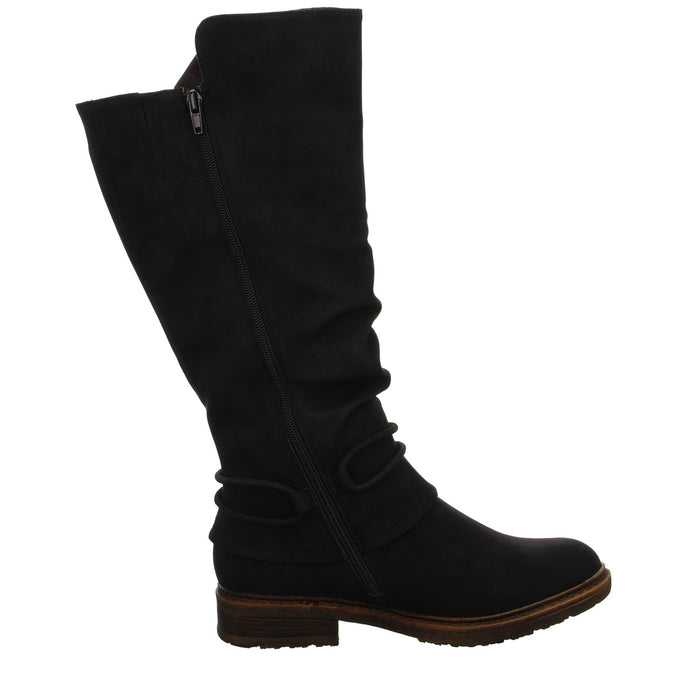 Rieker Langschaftstiefel Warmfutter bis 35mm Absatz (casual) - SchuhEggers.de