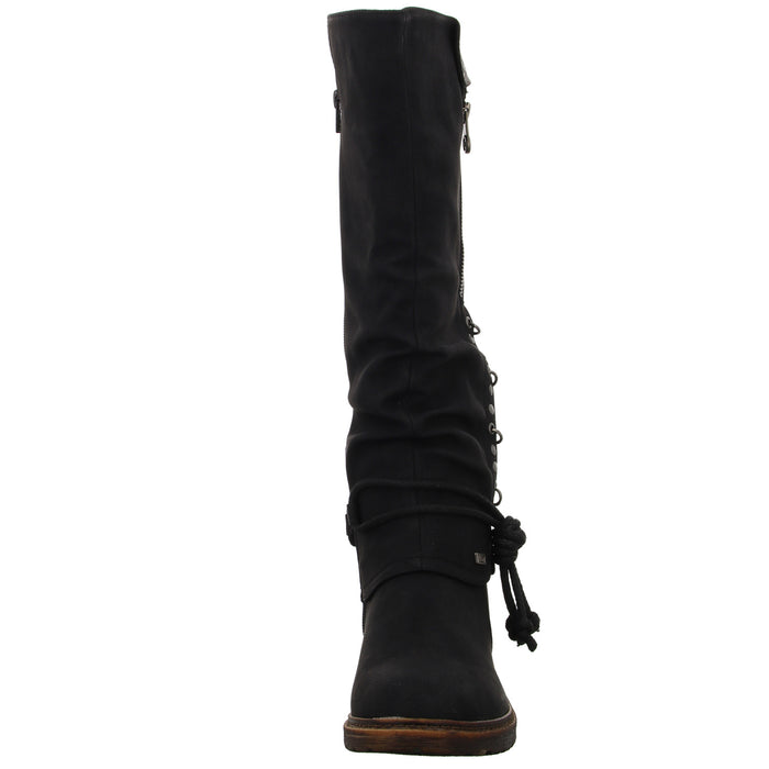 Rieker Langschaftstiefel Warmfutter bis 35mm Absatz (casual) - SchuhEggers.de