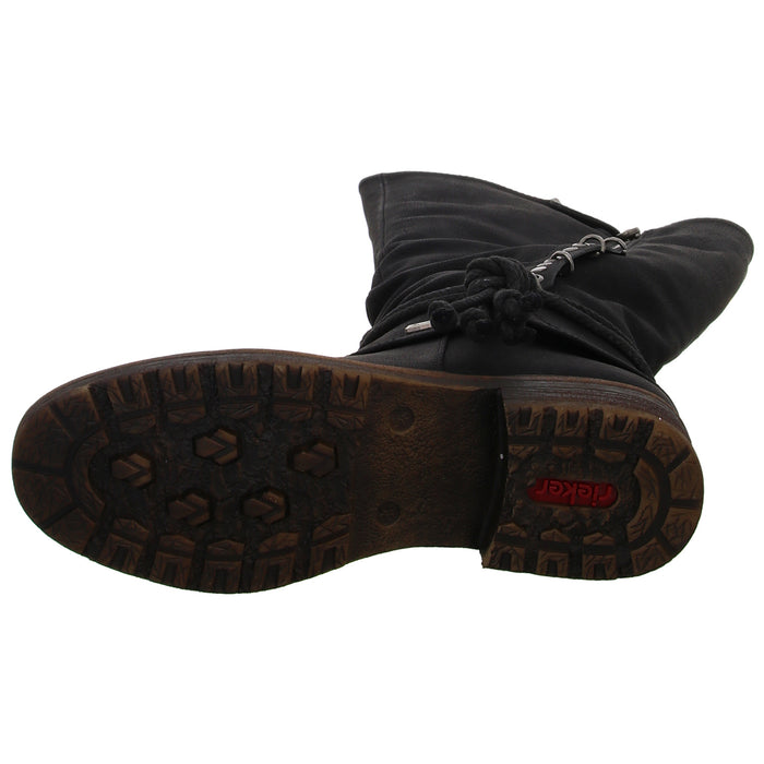 Rieker Langschaftstiefel Warmfutter bis 35mm Absatz (casual) - SchuhEggers.de