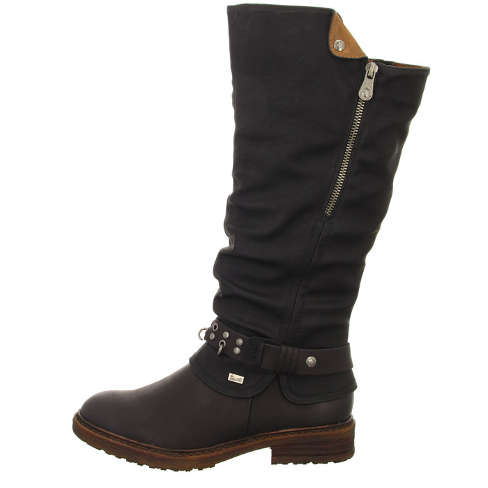 Rieker Langschaftstiefel Warmfutter bis 35mm Absatz (casual) - SchuhEggers.de