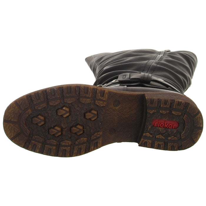 Rieker Langschaftstiefel Warmfutter bis 35mm Absatz (casual) - SchuhEggers.de