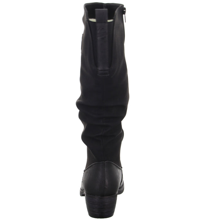 Rieker Langschaftstiefel Warmfutter bis 35mm Absatz (casual) - SchuhEggers.de