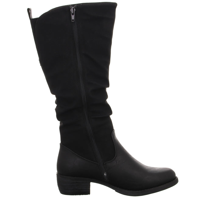 Rieker Langschaftstiefel Warmfutter bis 35mm Absatz (casual) - SchuhEggers.de