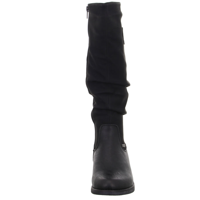 Rieker Langschaftstiefel Warmfutter bis 35mm Absatz (casual) - SchuhEggers.de