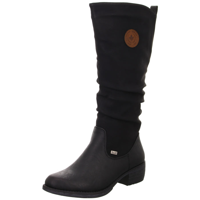 Rieker Langschaftstiefel Warmfutter bis 35mm Absatz (casual) - SchuhEggers.de