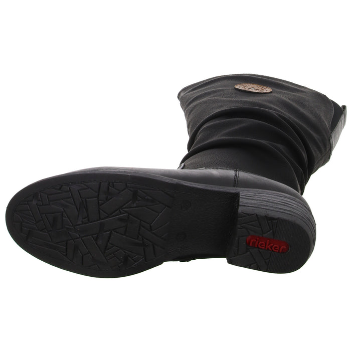 Rieker Langschaftstiefel Warmfutter bis 35mm Absatz (casual) - SchuhEggers.de