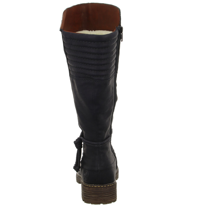 Rieker Langschaftstiefel Warmfutter bis 35mm Absatz (casual) - SchuhEggers.de