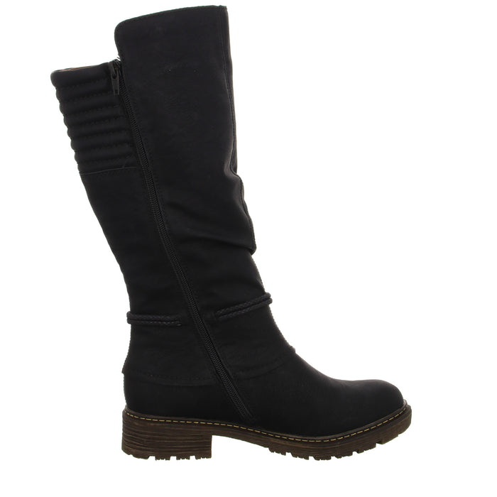 Rieker Langschaftstiefel Warmfutter bis 35mm Absatz (casual) - SchuhEggers.de