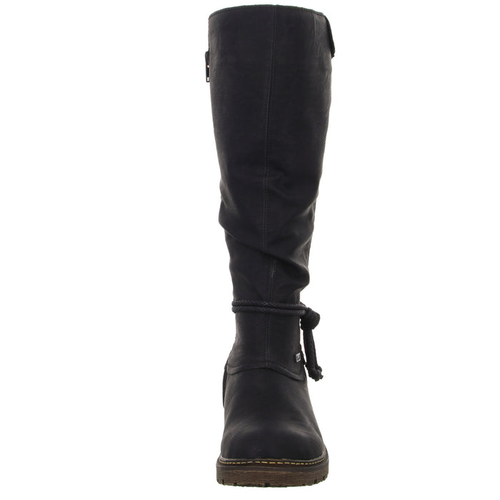Rieker Langschaftstiefel Warmfutter bis 35mm Absatz (casual) - SchuhEggers.de
