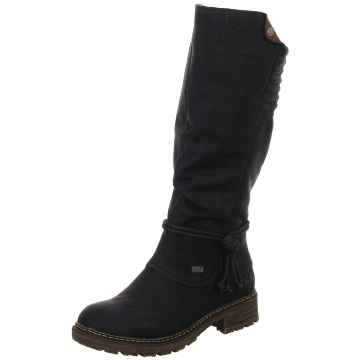 Rieker Langschaftstiefel Warmfutter bis 35mm Absatz (casual) - SchuhEggers.de