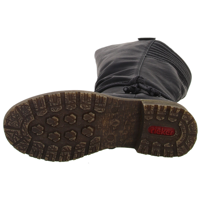 Rieker Langschaftstiefel Warmfutter bis 35mm Absatz (casual) - SchuhEggers.de
