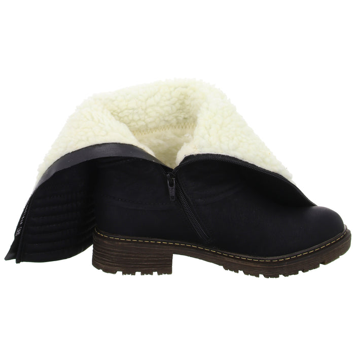 Rieker Langschaftstiefel Warmfutter bis 35mm Absatz (casual) - SchuhEggers.de
