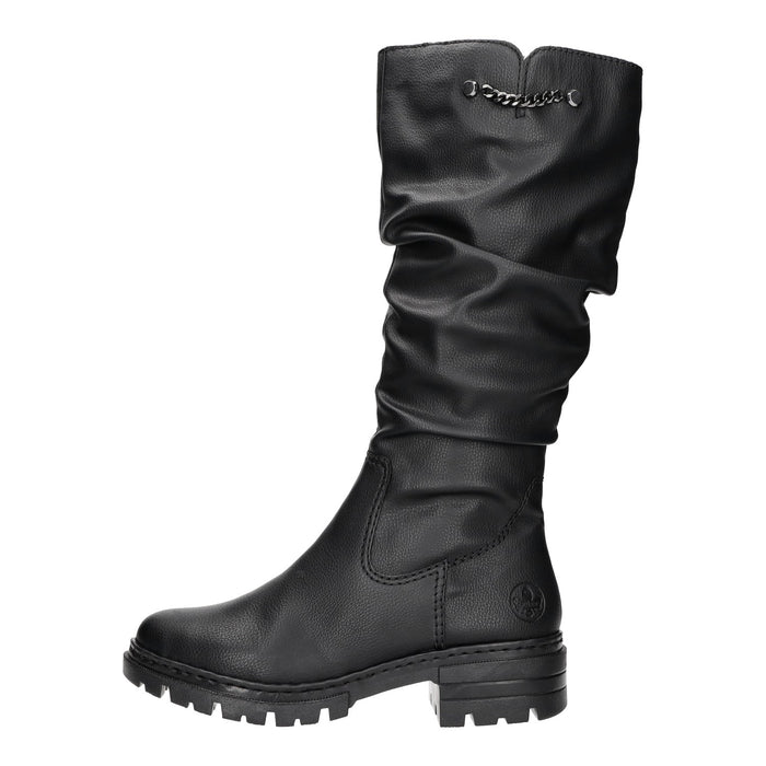 Rieker Langschaftstiefel Warmfutter bis 35mm Absatz (casual) - SchuhEggers.de