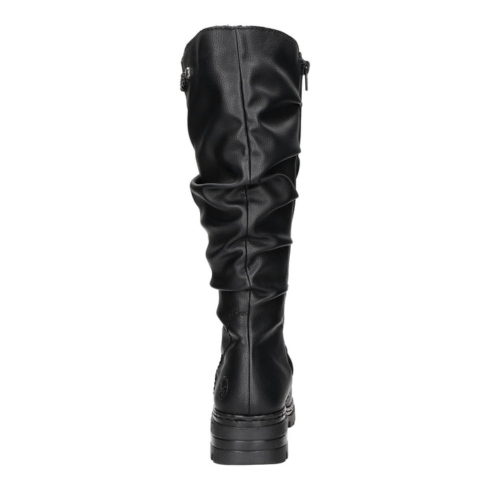 Rieker Langschaftstiefel Warmfutter bis 35mm Absatz (casual) - SchuhEggers.de