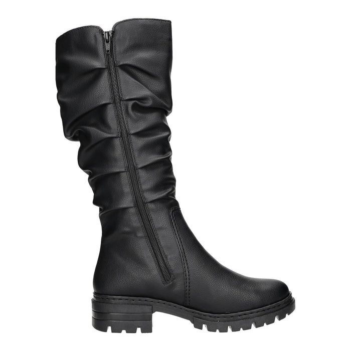 Rieker Langschaftstiefel Warmfutter bis 35mm Absatz (casual) - SchuhEggers.de