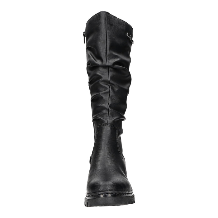 Rieker Langschaftstiefel Warmfutter bis 35mm Absatz (casual) - SchuhEggers.de