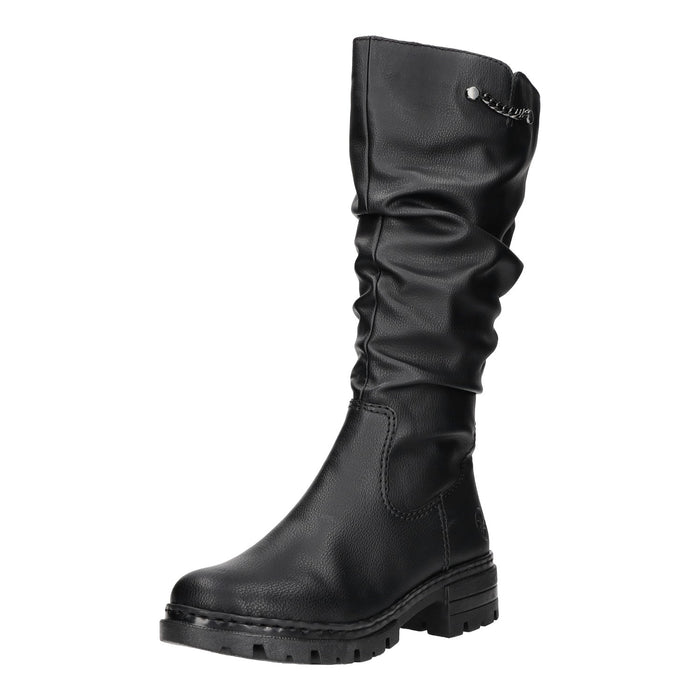 Rieker Langschaftstiefel Warmfutter bis 35mm Absatz (casual) - SchuhEggers.de