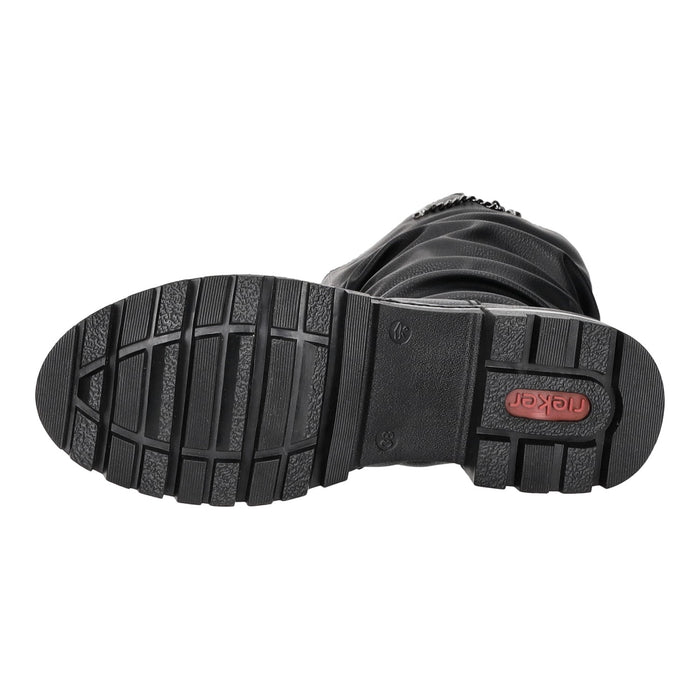 Rieker Langschaftstiefel Warmfutter bis 35mm Absatz (casual) - SchuhEggers.de