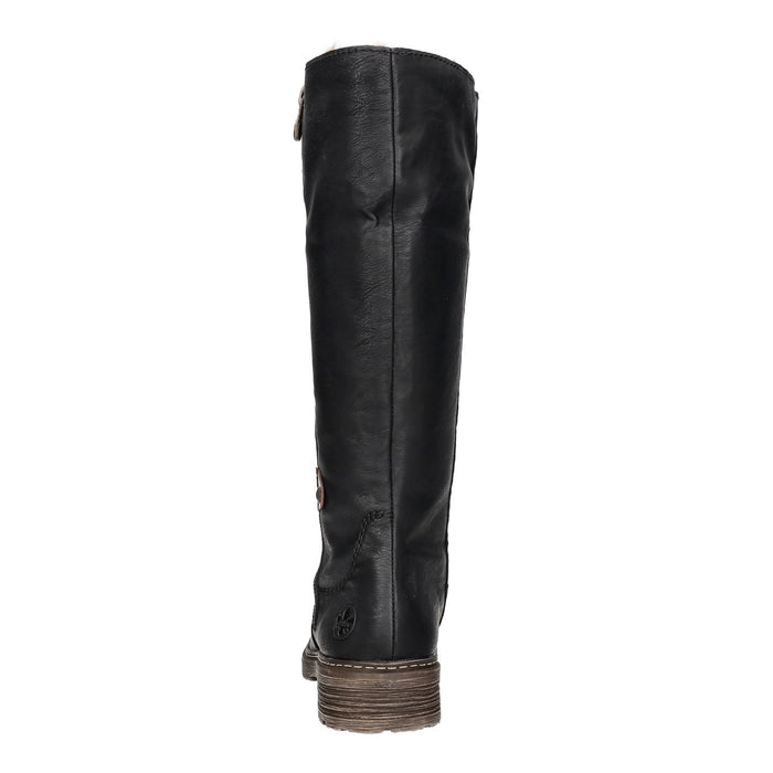 Rieker Langschaftstiefel Warmfutter bis 35mm Absatz (casual) - SchuhEggers.de