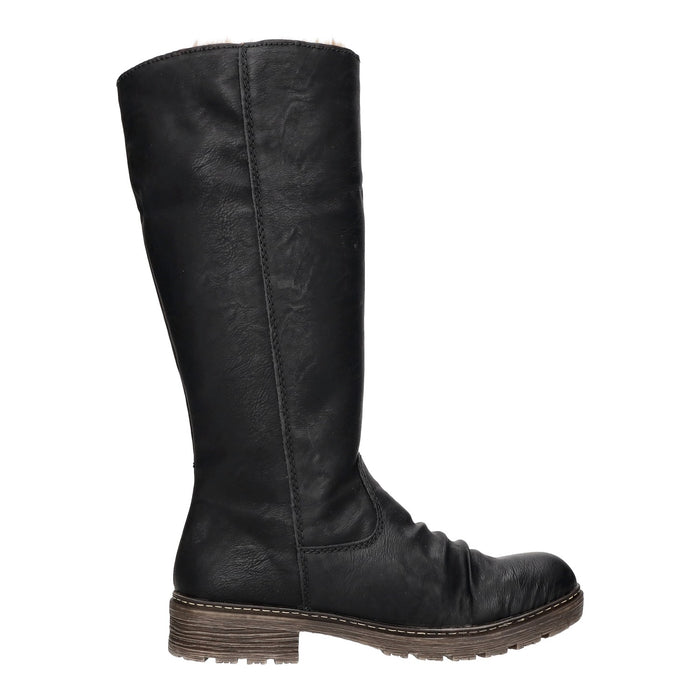 Rieker Langschaftstiefel Warmfutter bis 35mm Absatz (casual) - SchuhEggers.de