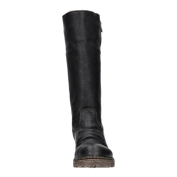 Rieker Langschaftstiefel Warmfutter bis 35mm Absatz (casual) - SchuhEggers.de