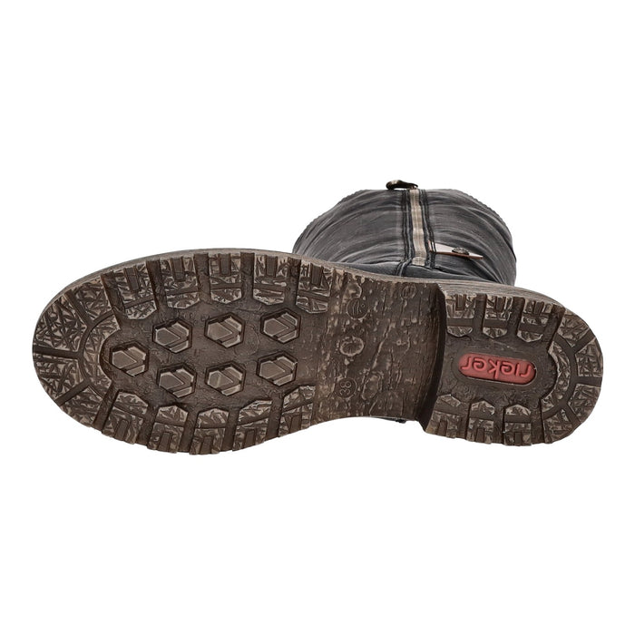 Rieker Langschaftstiefel Warmfutter bis 35mm Absatz (casual) - SchuhEggers.de