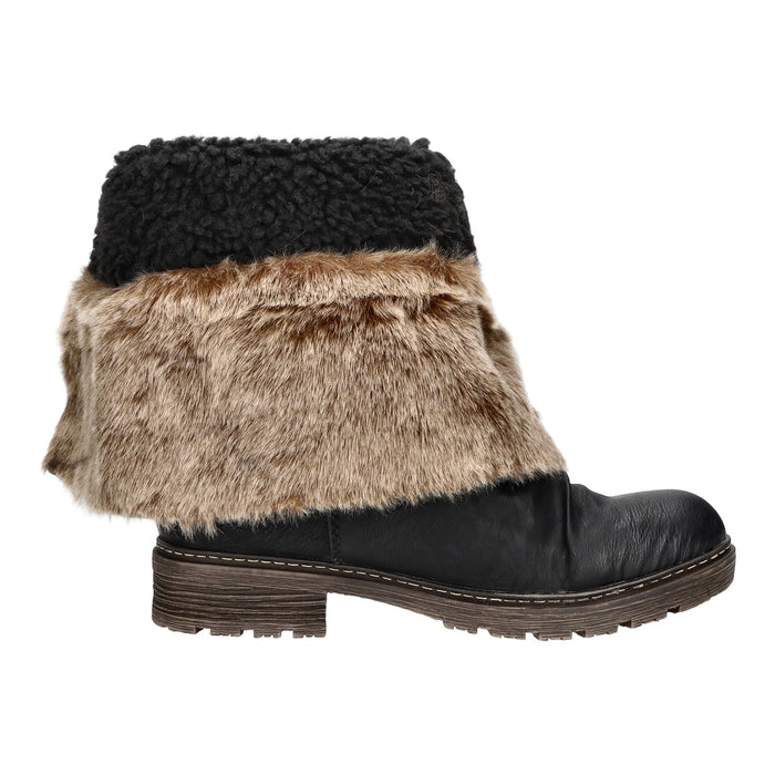 Rieker Langschaftstiefel Warmfutter bis 35mm Absatz (casual) - SchuhEggers.de
