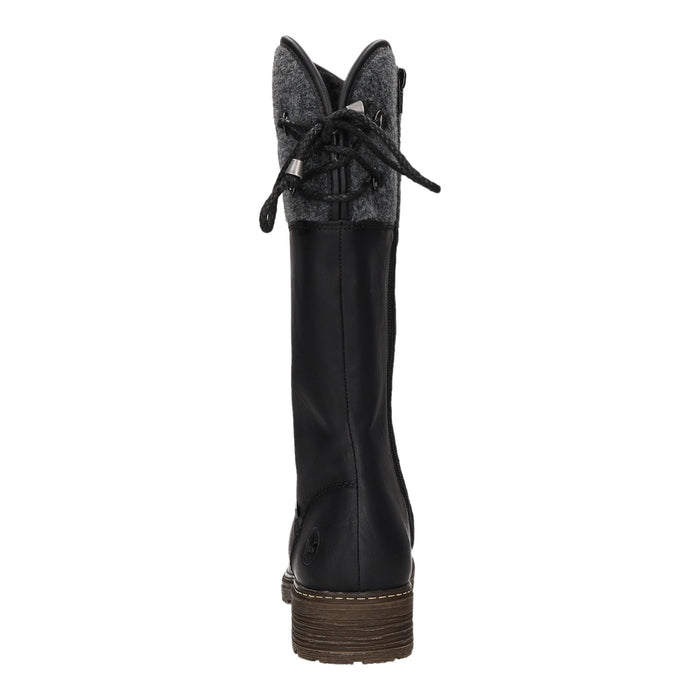 Rieker Langschaftstiefel Warmfutter bis 35mm Absatz (casual) - SchuhEggers.de