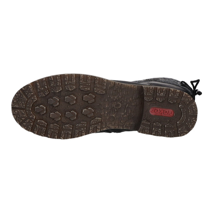 Rieker Langschaftstiefel Warmfutter bis 35mm Absatz (casual) - SchuhEggers.de