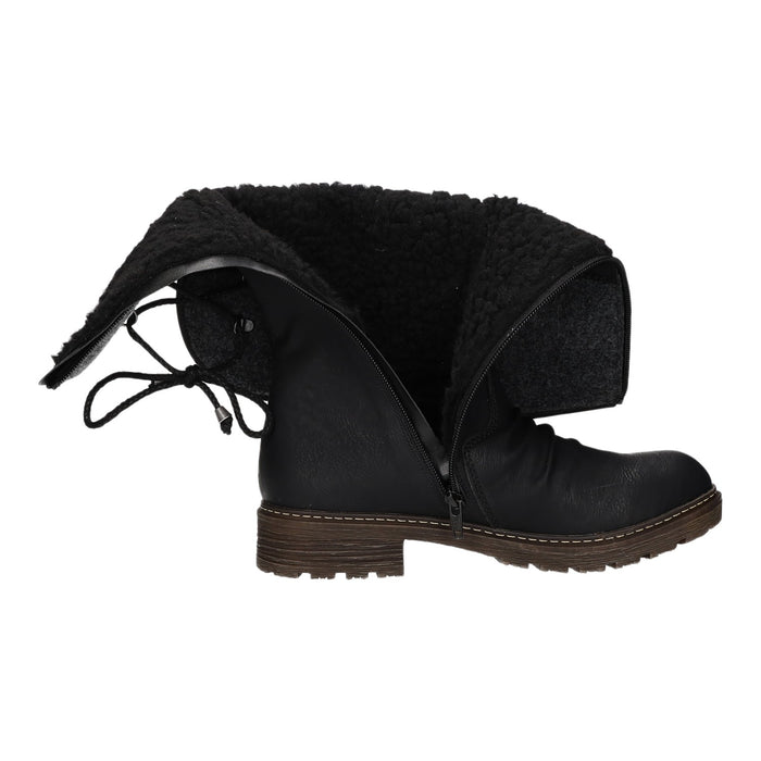 Rieker Langschaftstiefel Warmfutter bis 35mm Absatz (casual) - SchuhEggers.de