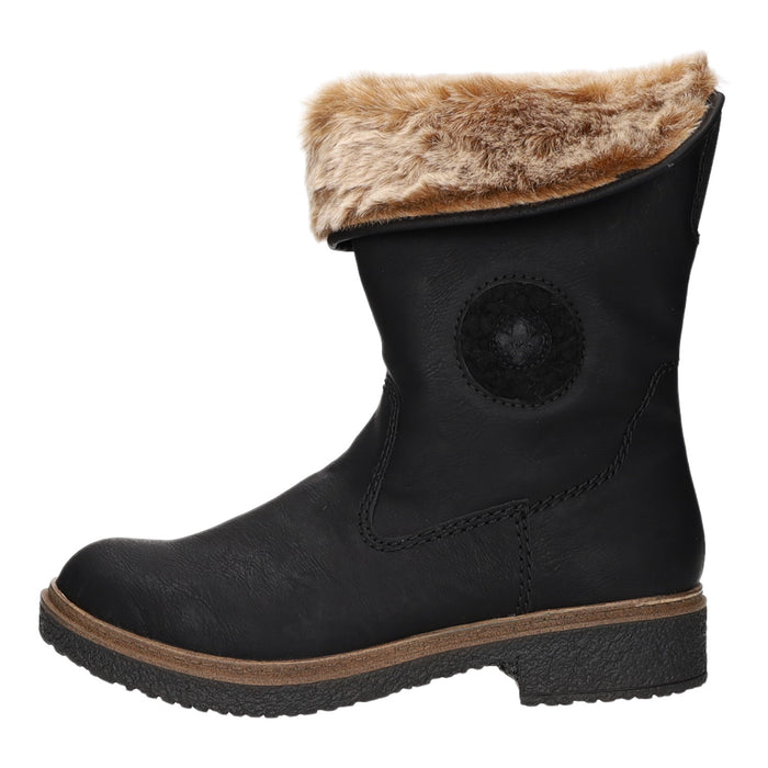 Rieker Langschaftstiefel Warmfutter bis 35mm Absatz (casual) - SchuhEggers.de