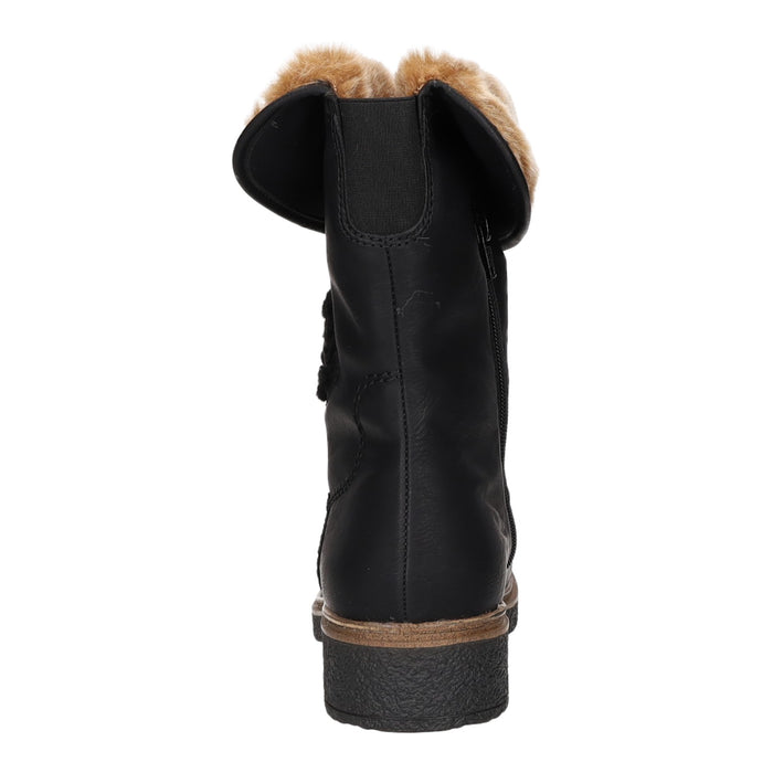 Rieker Langschaftstiefel Warmfutter bis 35mm Absatz (casual) - SchuhEggers.de