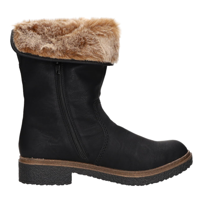 Rieker Langschaftstiefel Warmfutter bis 35mm Absatz (casual) - SchuhEggers.de