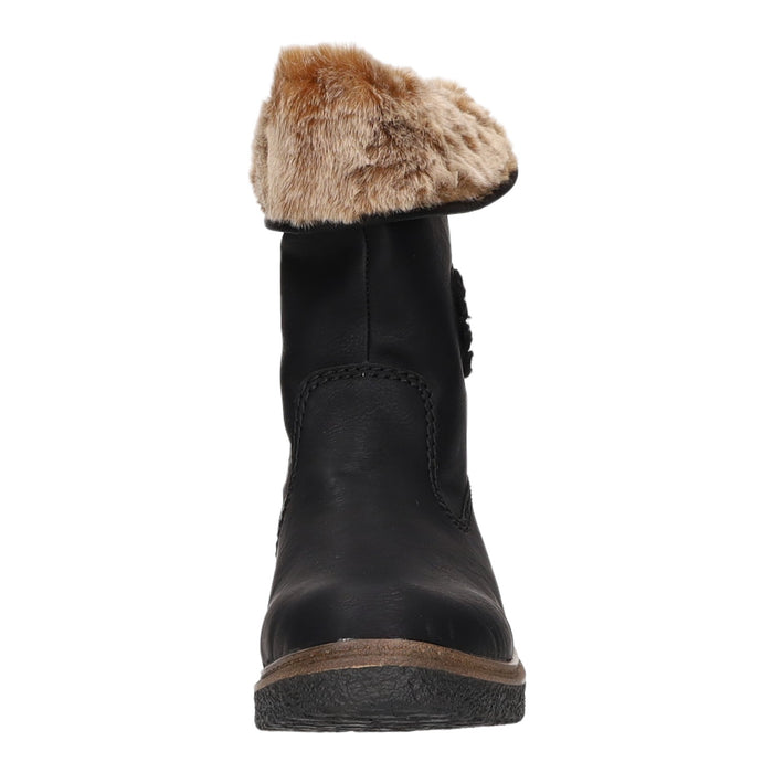 Rieker Langschaftstiefel Warmfutter bis 35mm Absatz (casual) - SchuhEggers.de