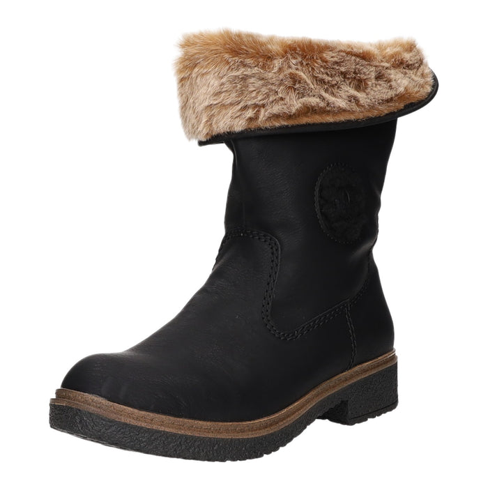 Rieker Langschaftstiefel Warmfutter bis 35mm Absatz (casual) - SchuhEggers.de