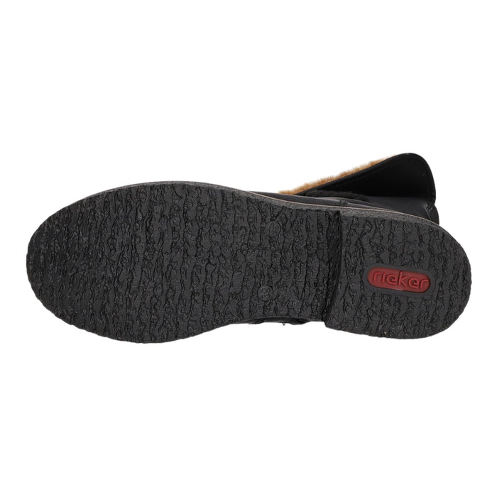 Rieker Langschaftstiefel Warmfutter bis 35mm Absatz (casual) - SchuhEggers.de