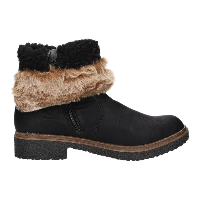 Rieker Langschaftstiefel Warmfutter bis 35mm Absatz (casual) - SchuhEggers.de