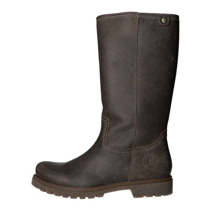 Panama Jack long boots with warm lining up to 35mm heel (casual)