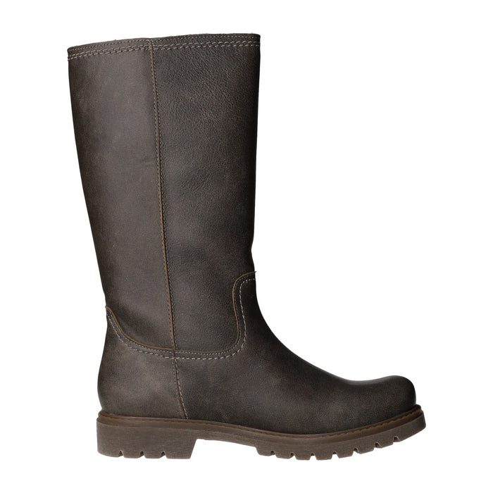 Panama Jack long boots with warm lining up to 35mm heel (casual)