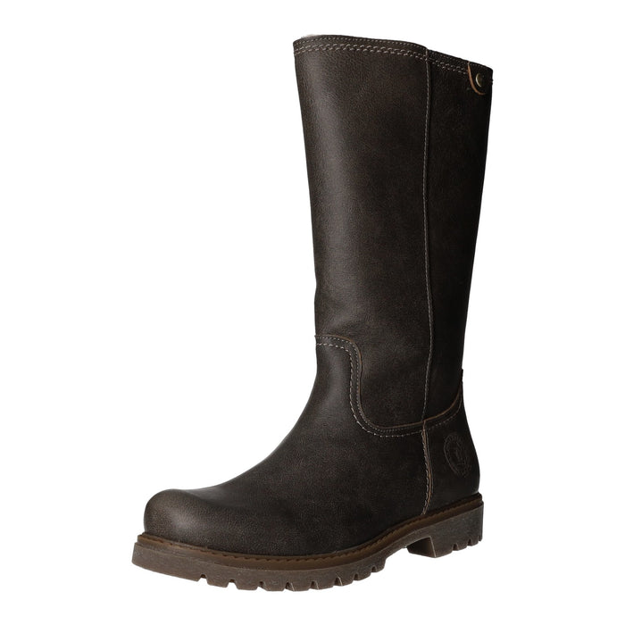 Panama Jack long boots with warm lining up to 35mm heel (casual)
