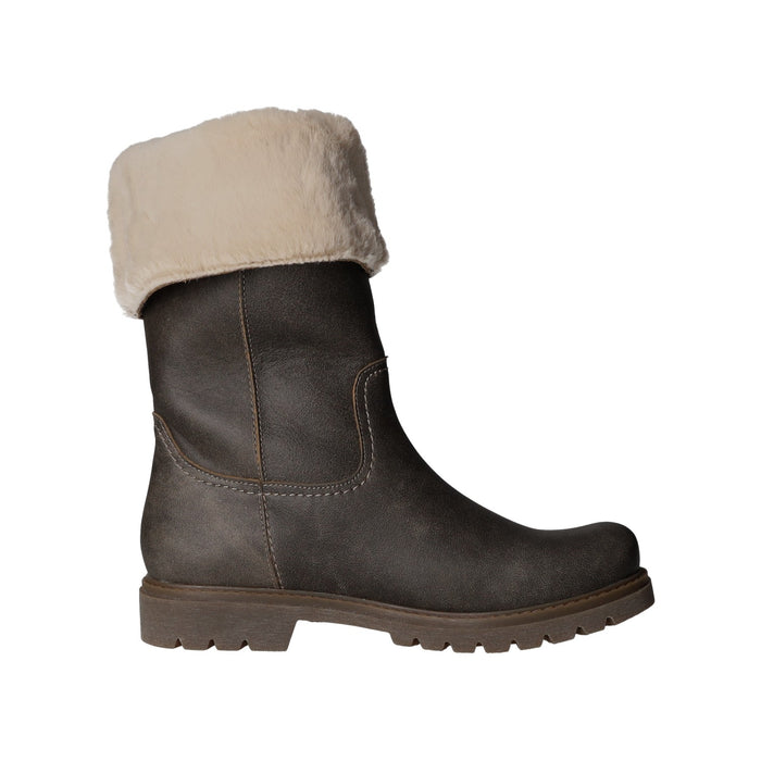 Panama Jack long boots with warm lining up to 35mm heel (casual)