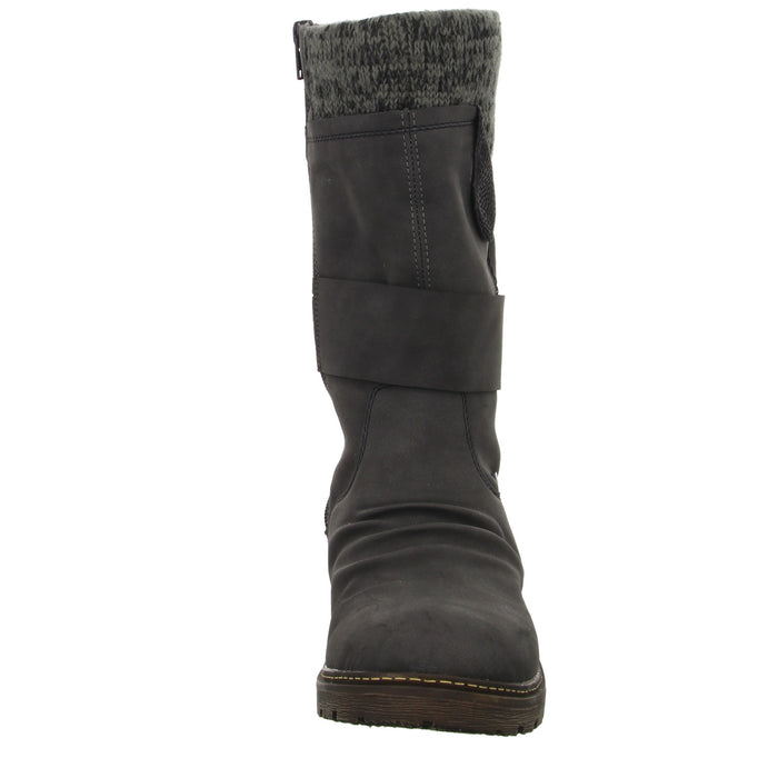 Rieker Langschaftstiefel Warmfutter bis 35mm Absatz (casual) - SchuhEggers.de
