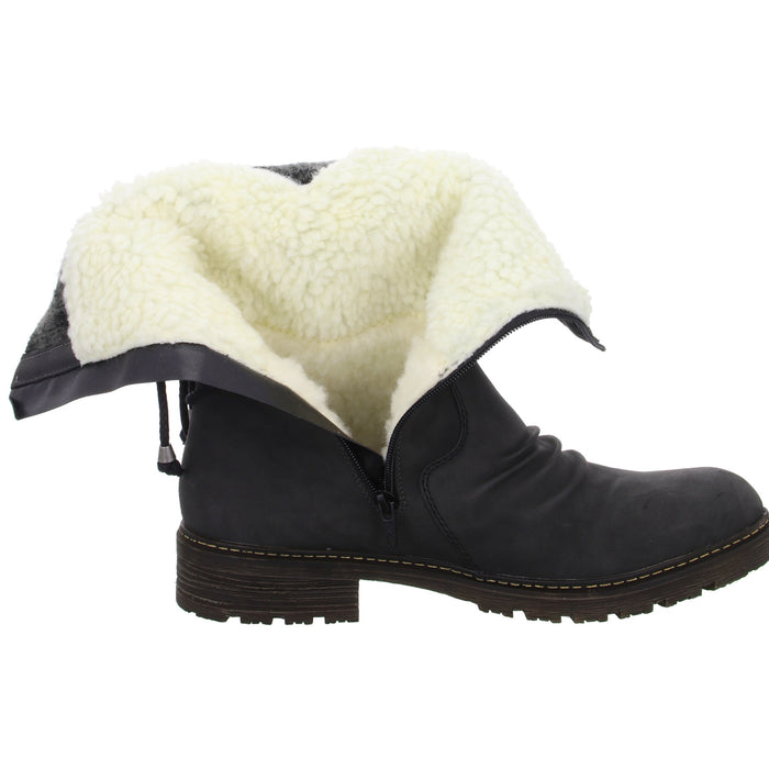 Rieker Langschaftstiefel Warmfutter bis 35mm Absatz (casual) - SchuhEggers.de
