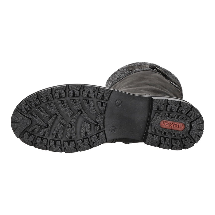 Rieker Langschaftstiefel Warmfutter bis 35mm Absatz (casual) - SchuhEggers.de
