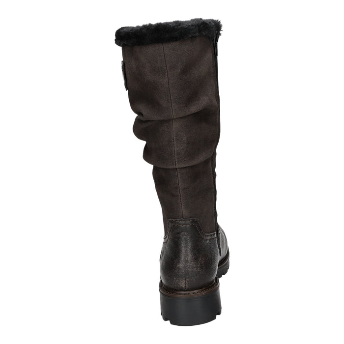 Rieker Langschaftstiefel Warmfutter bis 35mm Absatz (casual) - SchuhEggers.de