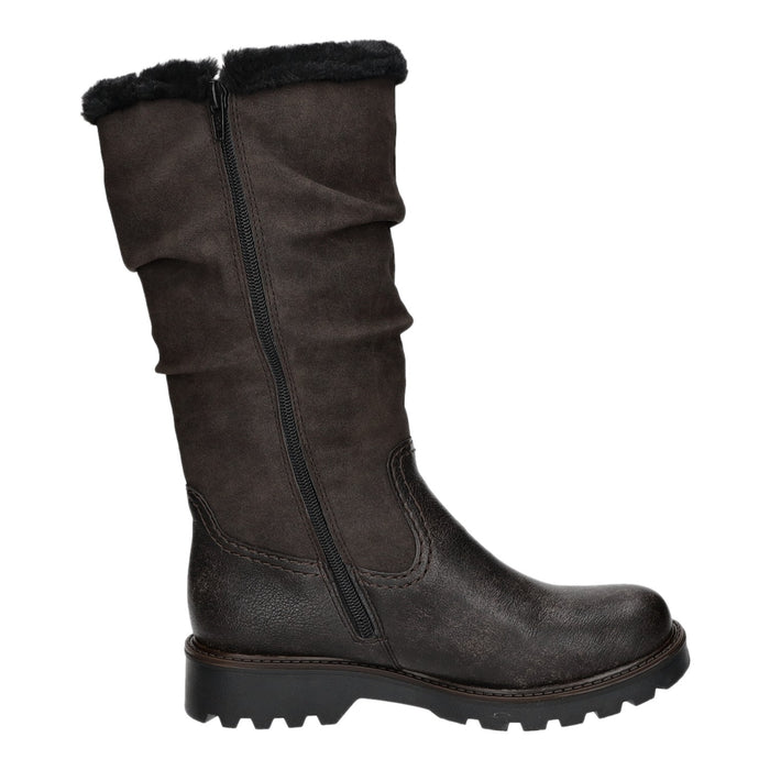 Rieker Langschaftstiefel Warmfutter bis 35mm Absatz (casual) - SchuhEggers.de