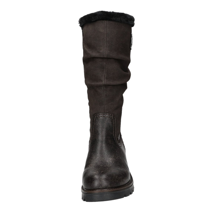 Rieker Langschaftstiefel Warmfutter bis 35mm Absatz (casual) - SchuhEggers.de