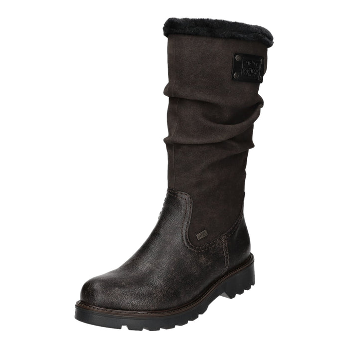 Rieker Langschaftstiefel Warmfutter bis 35mm Absatz (casual) - SchuhEggers.de